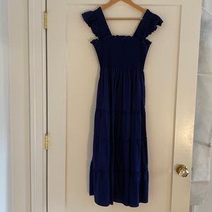 Hill House Home “The Nap Dress” in Navy *WORN ONCE*